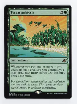 Terrasymbiosis Foil R Edge of Eternities MTG Card TCG NM - Image 1