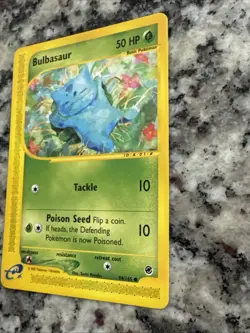 Pokemon TCG Bulbasaur Expedition Base Set, Card 94/165, Regular Common MP 2002 - Image 2