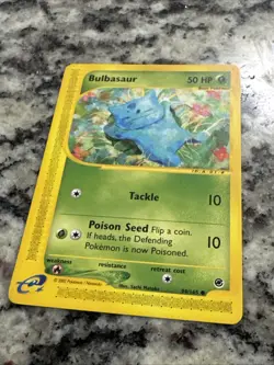 Pokemon TCG Bulbasaur Expedition Base Set, Card 94/165, Regular Common MP 2002 - Image 4