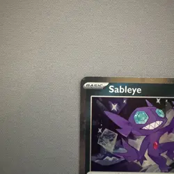 Sableye 136/193 Cosmos Holo Promo Rare - Paldea Evolved - Pokemon TCG Card - Image 2
