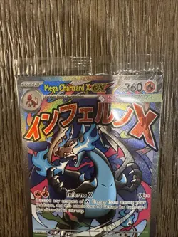 Phantasmal Flames UPC Charizard and Oricorio Black Star Promo Cards SEALED NM - Image 5