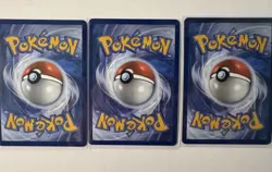 Prismatic Evolutions Poster Collection Promo Cards (Flareon, Vaporeon, Jolteon) - Image 2