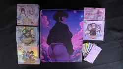 5 box Lot Goddess Story Anime Cards with Waifu binder spicy Sealed xtra thiccc - Image 1