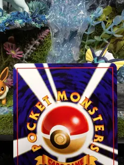 Pokemon Espeon Japanese Card Neo Discovery Premium File 2 PROMO Set #196 ~ MINT - Image 5