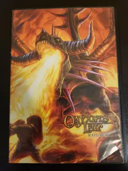 World Of Warcraft TCG Onyxia's Lair Raid Deck Complete -Treasure Cards - Image 1