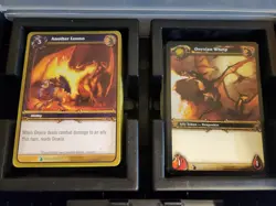 World Of Warcraft TCG Onyxia's Lair Raid Deck Complete -Treasure Cards - Image 4