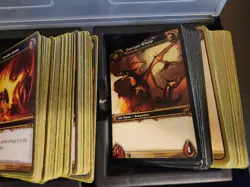 World Of Warcraft TCG Onyxia's Lair Raid Deck Complete -Treasure Cards - Image 5