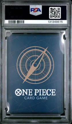2025 ONE PIECE OP07-073 BANDAI CARD GAMES FEST 25-26 MONKEY D LUFFY PROMO PSA 10 - Image 2