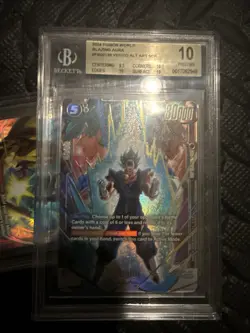 Vegito , Vegita, Goku Alternate Art Dragon Ball Fusion World Cards Eng BGS LOT - Image 1