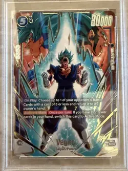 Vegito , Vegita, Goku Alternate Art Dragon Ball Fusion World Cards Eng BGS LOT - Image 2