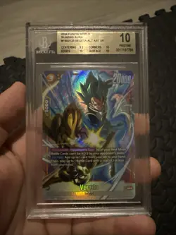 Vegito , Vegita, Goku Alternate Art Dragon Ball Fusion World Cards Eng BGS LOT - Image 3