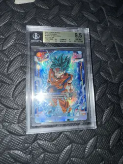Vegito , Vegita, Goku Alternate Art Dragon Ball Fusion World Cards Eng BGS LOT - Image 5