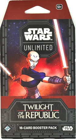 🔥 STAR WARS UNLIMITED - Twilight of the Republic Booster Pack w/16 Cards 🔥 - Image 1