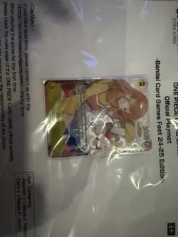 ONE PIECE -Bandai Card Games Fest 24-25 Edition NAMI - Image 2