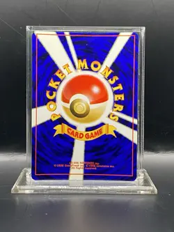Giovanni's Persian Holo No.053 Gym 2 Challenge Pokemon Card Japanese 1999 NM - Image 2