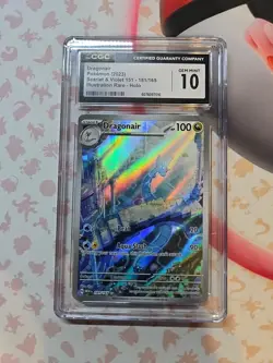 DRAGONAIR 181/165 - MEW EN-151 - CGC 10 - Pokemon Card TCG (Equiv. PSA & BGS) - Image 1