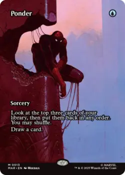 Ponder - #013 Mythic Marvel's Spider-Man MARVEL Universe - Image 1