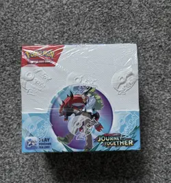 Pokemon - Scarlet & Violet - Journey Together - Booster Box (36 Packs) - Sealed - Image 1