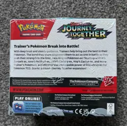 Pokemon - Scarlet & Violet - Journey Together - Booster Box (36 Packs) - Sealed - Image 2