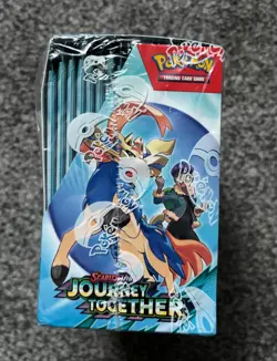 Pokemon - Scarlet & Violet - Journey Together - Booster Box (36 Packs) - Sealed - Image 4
