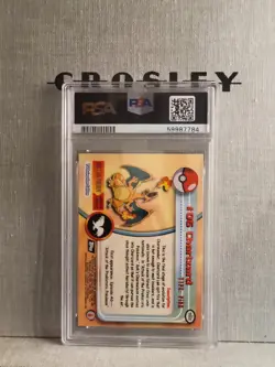 1999 Topps Pokemon T.V. Charizard #6 Psa 9 MINT - Image 2