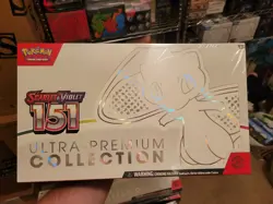 Pokemon TCG Scarlet & Violet 151 Ultra Premium Collection Box UPC - Sealed 820650855412 - Image 1