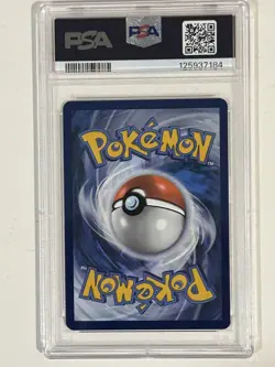 POKEMON 2025 EN-DESTINED RIVALS ILLUSTRATION RARE MISTY'S PSYDUCK 193/182 PSA 9 - Image 2