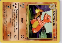 Charmeleon 35/130 Uncommon Non Holo 2000 Base Set 2 Pokemon TCG - Image 5