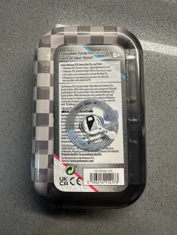 Pokemon Black Bolt & White Flare Krookodile Unova Mini Tin Sealed New - Image 2