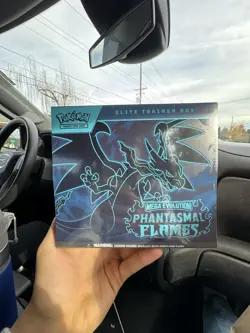 Pokemon TCG: Mega Evolution Phantasmal Flames Elite Trainer Box - ETB New/Sealed - Image 1
