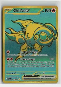 Pokemon Paldean Fates #241/091 Chi-Yu ex - Image 1