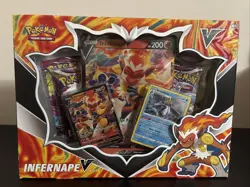 Pokemon Infernape V Collection Box - new/sealed 820650871191 - Image 1