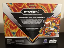 Pokemon Infernape V Collection Box - new/sealed 820650871191 - Image 2