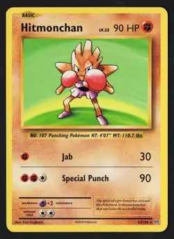 Hitmonchan 62/108 XY Evolutions 2016 - Pokemon TCG - Image 1