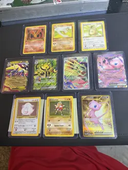 Pokemon Lot! Base Set Holos | 1st Editions| FA | SRI | SR | EX | Gold Full Rare - Image 1
