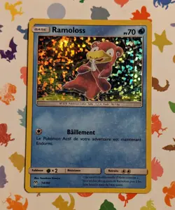 Pokemon TCG Slowpoke 14/40 McDonalds 2019 French Exclusive Holo - Image 1