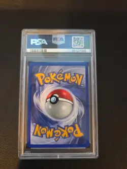 Pokemon EX Team Rocket Returns Dark Sandslash Reverse Holo PSA 9 - Image 2