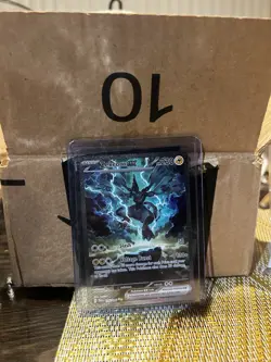Pokemon TCG Zekrom EX SIR 166/086 Black Bolt English - Image 1