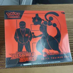 Pokemon Destined Rivals ETB Elite Trainer Box Pokemon Center Exclusive - Sealed - Image 1