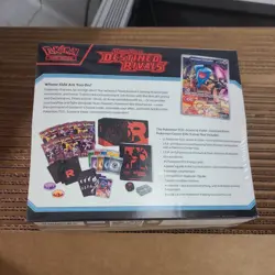 Pokemon Destined Rivals ETB Elite Trainer Box Pokemon Center Exclusive - Sealed - Image 2