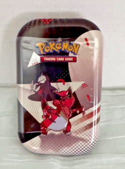 Pokemon TCG Black Bolt White Flare Unova Mini Tin Krookodile Excadrill SEALED - Image 1