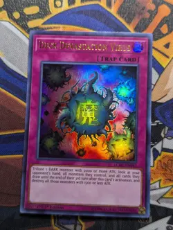 Deck Devastation Virus - LCKC-EN047 - Ultra Rare - 1st Edition Yugioh - Image 1