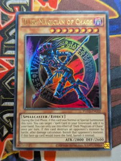 Dark Magician Of Chaos YGLD-ENC02 Yugioh Card - Image 1