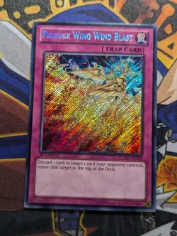 Phoenix Wing Wind Blast - LCYW-EN298 - Secret Rare - 1st Edition Yugioh VLP - Image 1