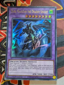 Yu-Gi-Oh! TCG Dark Magician The Dragon Knight GFP2-EN125 Ultra Rare 1st Edition - Image 1
