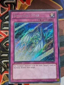Shooting Star DRLG-EN026 - Secret Rare Yugioh Card - Image 1