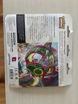Pokemon Trading Card Game: Sword and Shield - Evolving Skies Three Booster Packs 820650808814 - Image 2