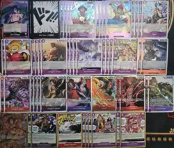 One Piece TCG - Gol.D.Roger Deck + 60 Extra Cards - Image 2