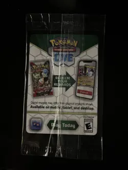 Pokemon Vaporeon EX Holo TCG S&V Prismatic Evolutions Promo Card 023/131 Sealed - Image 2