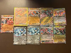 Pokemon Prismatic Evolutions Umbreon SEALED Stamped Promo 060/131 + 9 EX Cards - Image 3